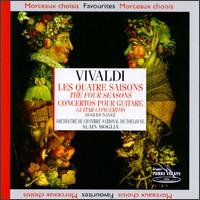 Vivaldi: Four Seasons/Guitar Concertos von Various Artists