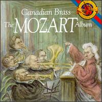 The Mozart Album von Canadian Brass