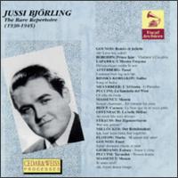 The Rare Repertoire 1930-1945 von Jussi Björling