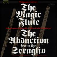 Mozart: The Magic Flute/The Abduction From The Seraglio von Various Artists