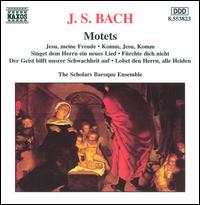 J.S. Bach: Motets von Scholars Baroque Ensemble