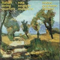 Three Italian String Quartets von Quartetto Italiano