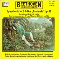 Beethoven: Symphony No. 6 "Pastorale"; Leonore Overture No. 3; Fidelio Overture von Various Artists