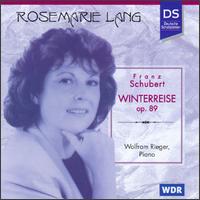 Schubert: Winterreise von Rosemarie Lang