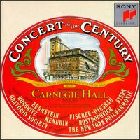 Concert of the Century: Celebrating the 85th Anniversary of Carnegie Hall von Leonard Bernstein