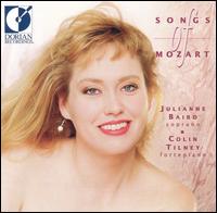 Songs Of Mozart von Julianne Baird