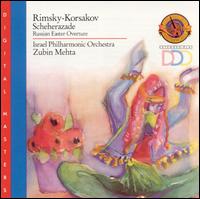 Rimsky-Korsakov: Scheherazade; Russian Easter Overture von Zubin Mehta