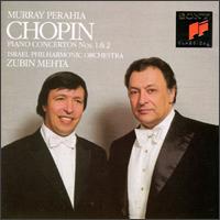 Chopin: Piano Concertos Nos.1 & 2 von Murray Perahia