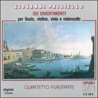 Giovanni Paisiello: Sei Divertimenti For Flute, Violin, Viola And Cello von Various Artists