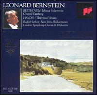 Beethoven: Missa Solemnis/Choral Fantasy/Mass No. 12 "Theresien Mass" von Leonard Bernstein