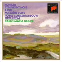 Dvorak: Symphony No.8/Ravel: Ma Mère l'Oye von Various Artists