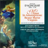 D'Agincourt: Mass for the Assumption von Jean-Patrice Brosse