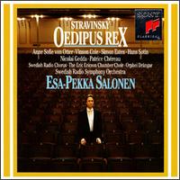 Stravinsky: Oedipus Rex von Esa-Pekka Salonen