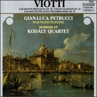 Viotti: 3 Flute Quartets, Op.22 von Kodaly Quartet