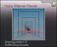 Hans Werner Henze: Streichquartett 1-5 von Arditti String Quartet