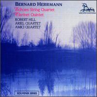 Herrmann: Clarinet Quintet/Echoes Quartet von Various Artists