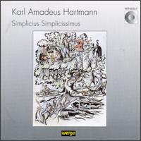 Hartmann: Simplicius Simplicissimus von Various Artists