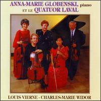 Vierne/Widor: Quintets von Anna-Marie Globenski