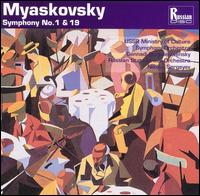 Myaskovsky: Symphonies Nos. 1 & 19 von Various Artists