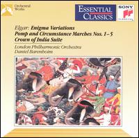 Elgar: Enigma Variations/Military Marches (5)/The Crown of India von Daniel Barenboim