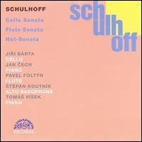 Schulhoff: Chamber Works, Vol. 4 von Various Artists