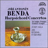 Benda: Harpsichord Concertos von Josef Hala