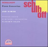 Schulhoff: Piano Concertos von Various Artists