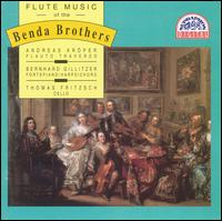 Flute Music of the Benda Brothers von Various Artists