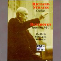 Richard Strauss Conducts Beethoven von Richard Strauss