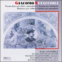 Giacomo Setaccioli von Various Artists