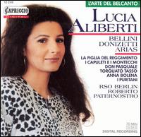 Donizetti & Bellini Arias von Lucia Aliberti