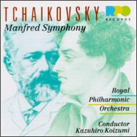 Tchaikovsky: Manfred Symphony von Various Artists