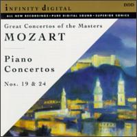 Great Concertos of the Masters: Mozart: Piano Concertos No.19 and No.24 von Various Artists