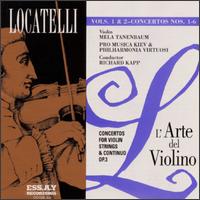 Locatelli: L'arte del Violino, Vols 1 & 2 - Concertos Nos. 1-6 von Richard Kapp