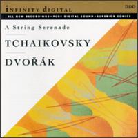 A String Serenade: Tchaikovsky/Dvorák von Various Artists