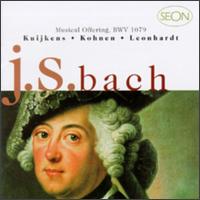 Bach: Musical Offering von Various Artists