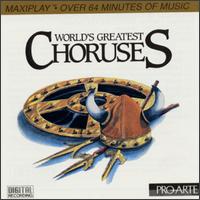 World's Greatest Choruses von Various Artists