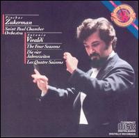 Vivaldi: The Four Seasons von Pinchas Zukerman