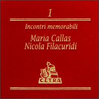 Incontri Memorabili, Vol. 1 von Various Artists