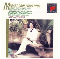 Mozart: Oboe Concertos von Fumiaki Miyamoto