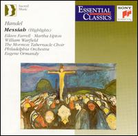 Handel: Messiah, HWV 56 (Highlights) von Mormon Tabernacle Choir