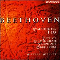 Beethoven: Symphonies Nos. 1-10 von Various Artists