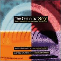 The Orchestra Sings von Various Artists