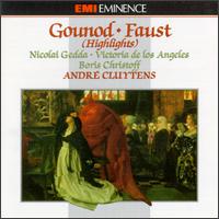 Gounod: Faust [Highlights] von André Cluytens