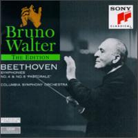 Beethoven: Symphonies Nos. 4 & 6 "Pastorale" von Bruno Walter