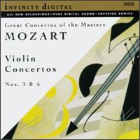 Mozart: Violin Concertos No.3 & No.5 von Various Artists