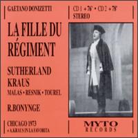 Donizetti: La Fille Du Regiment von Various Artists