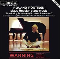 Roland Pötinen plays Russian Music von Roland Pöntinen