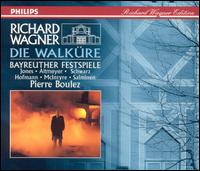 Wagner: Die Walküre von Pierre Boulez