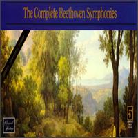 The Complete Beethoven Symphonies von Various Artists